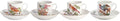 Tea Cup & Saucer Set Of 4