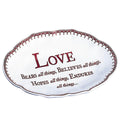 Love Bears All Things, Hopes All Things, Endures All Things