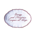 Energy And Persistence Conquer All Things
