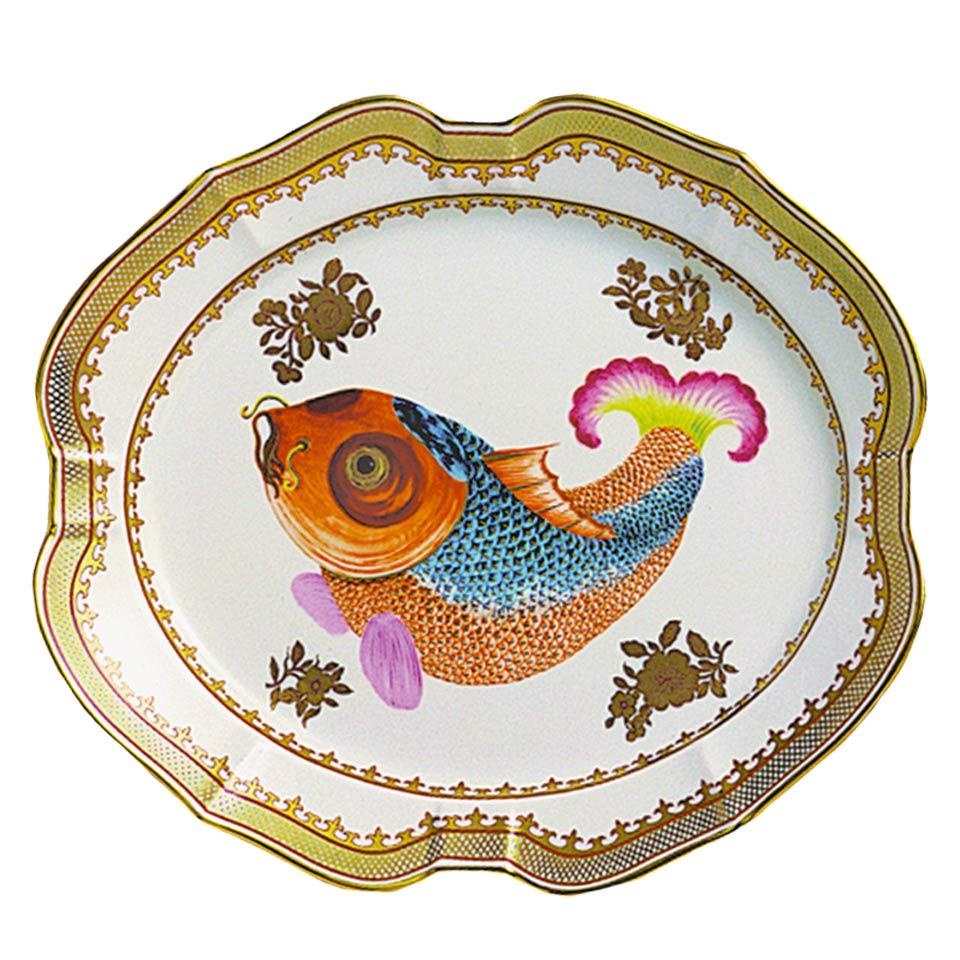 Dallas Museum Carp Platter, Large