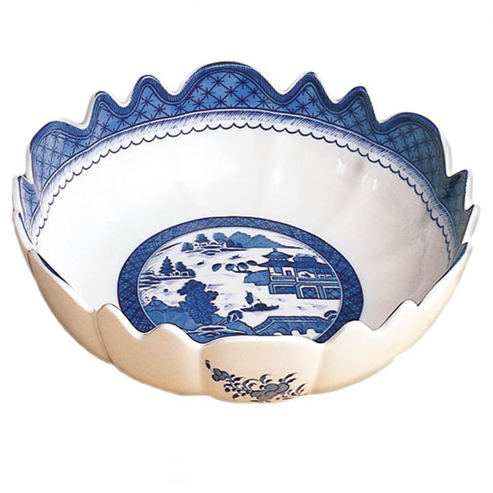 Scalloped Bowl