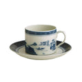 Can Tea Cup & Saucer