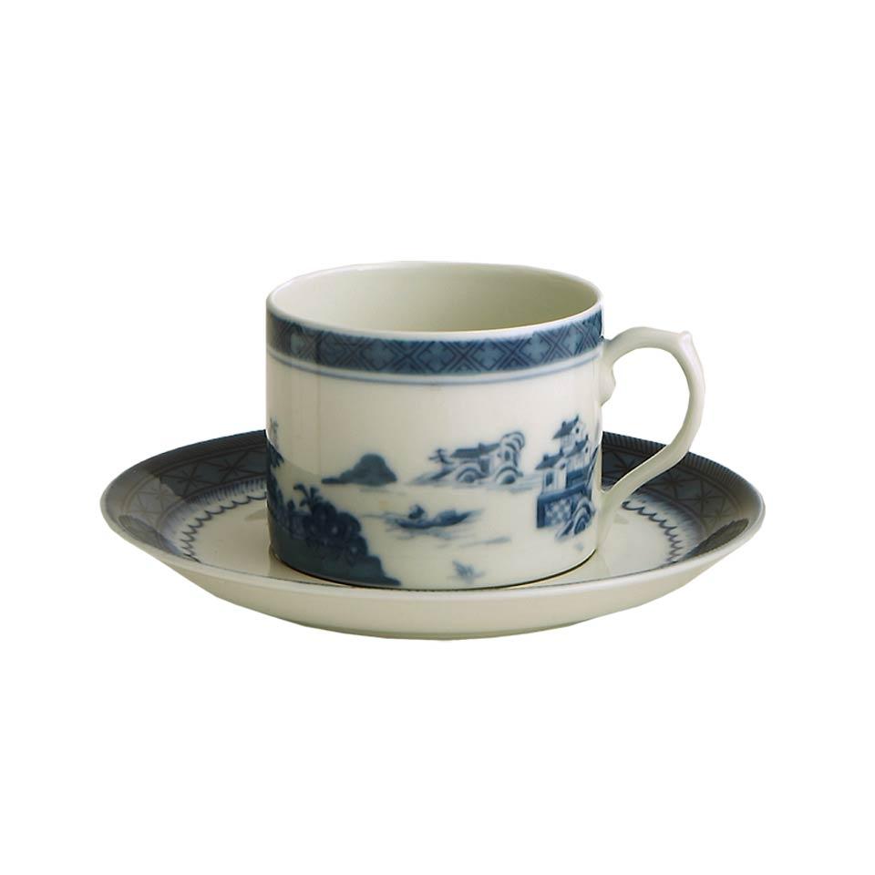 Can Tea Cup & Saucer