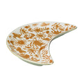 Crescent Salad Plate