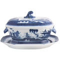 Octagonal Tureen&Stand