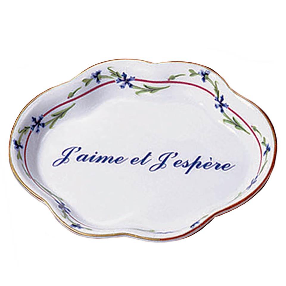 J'Aime Et J'Epere Verse Tray