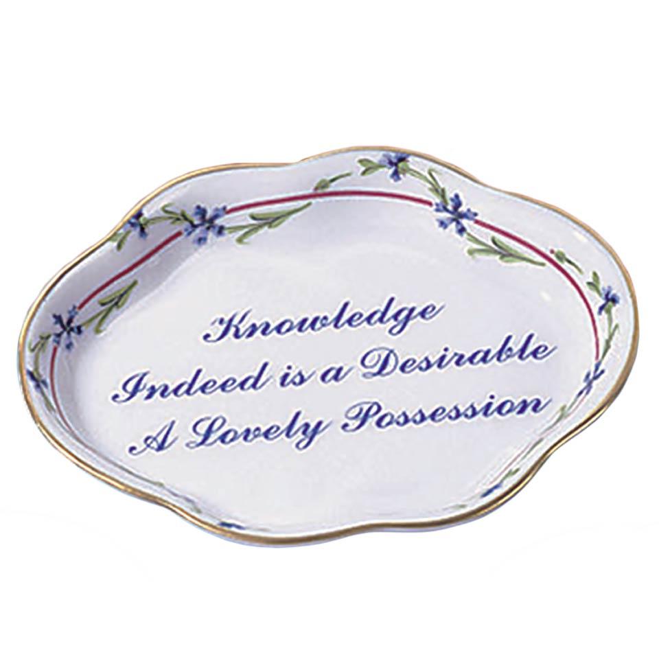 Knowledge Indeed Is A Desirable Lovely Possession