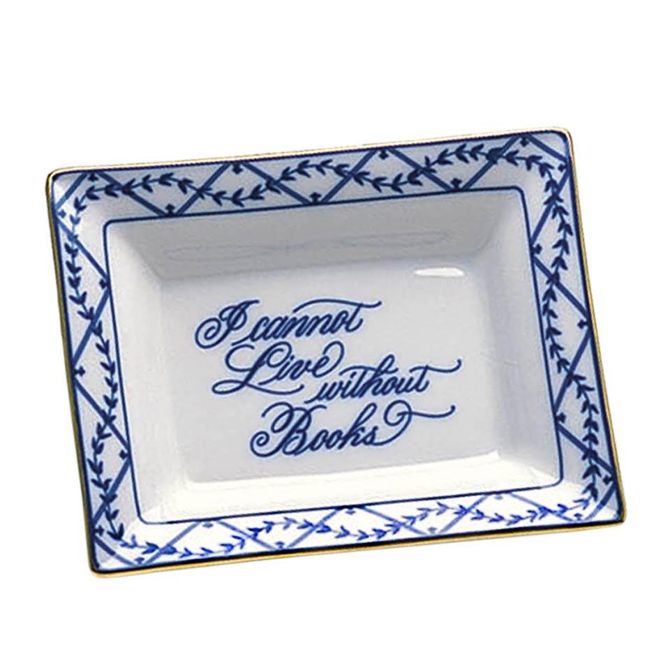 Books Rectangular Verse Tray