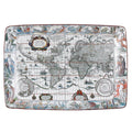 Blaeu Mercator Map Rectagular Tray, Large