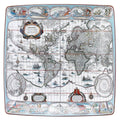 Blaeu Mercator Map Square Tray
