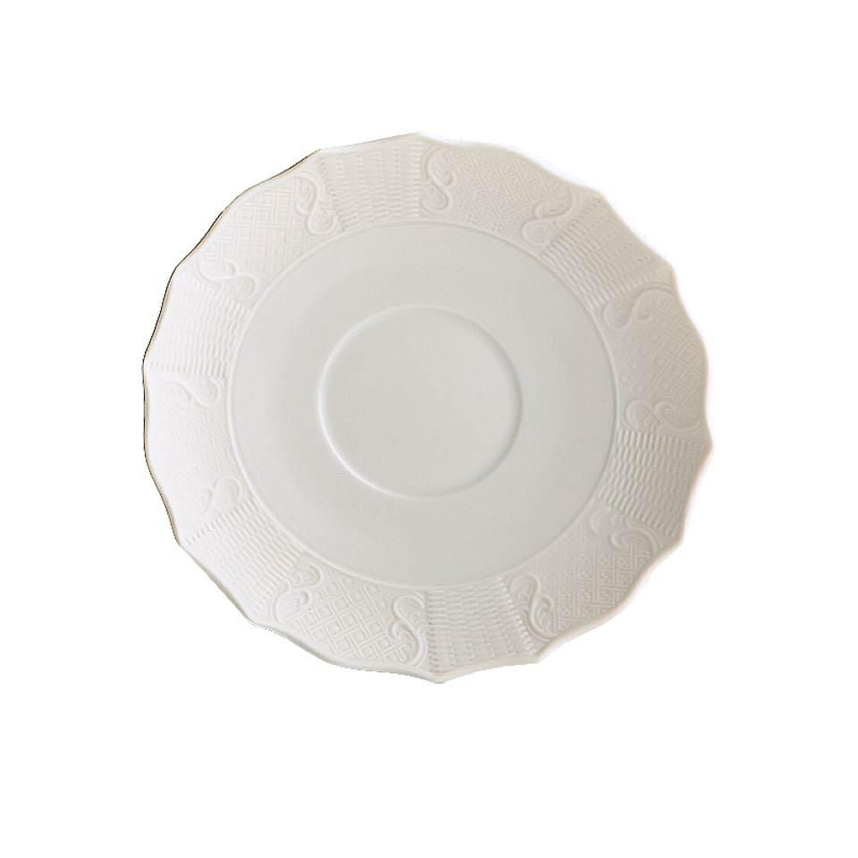 Pot De Crème Saucer, Single