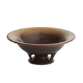 Compote Gold & Brown