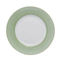 Apple Green Lace Dessert Plate