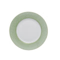 Apple Green Lace Bread &amp; Butter Plate