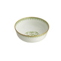 Apple Green Lace Dessert Bowl