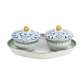 Heirluminare Two Votives W/Tray