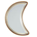 Chinoise Blue Crescent Salad Plate