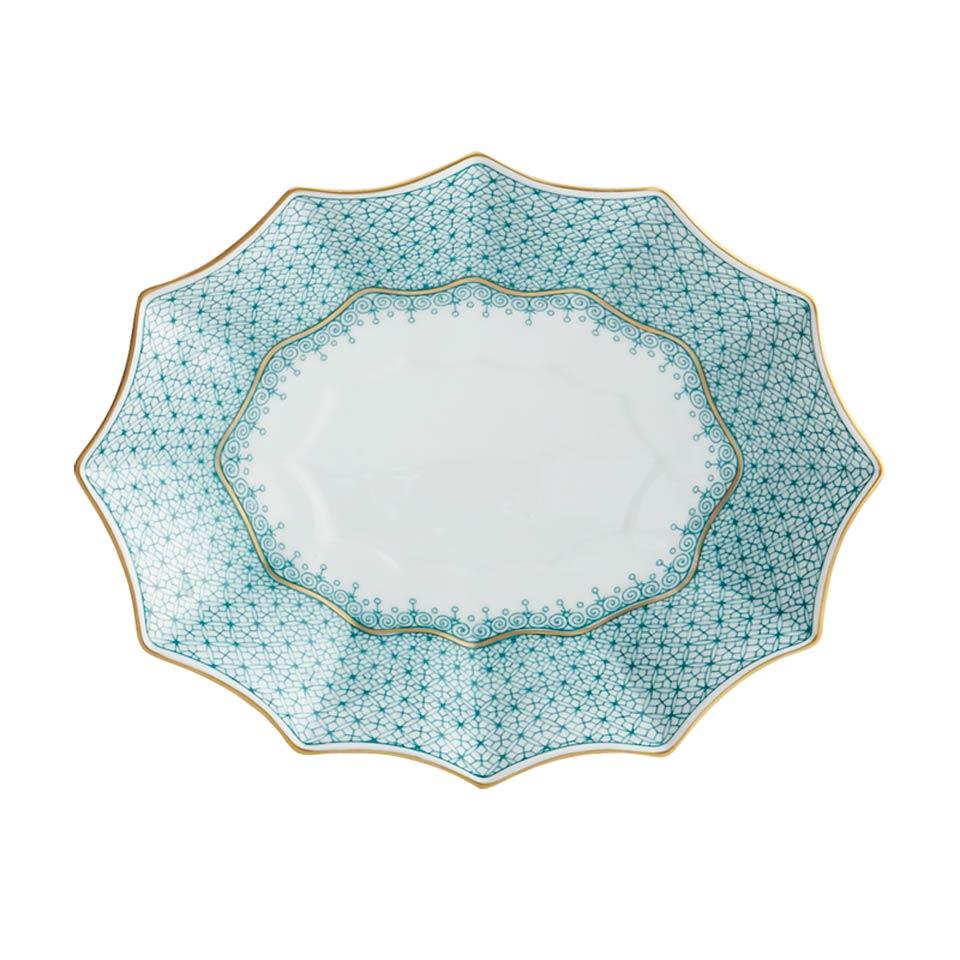 Medium  Fluted Tray