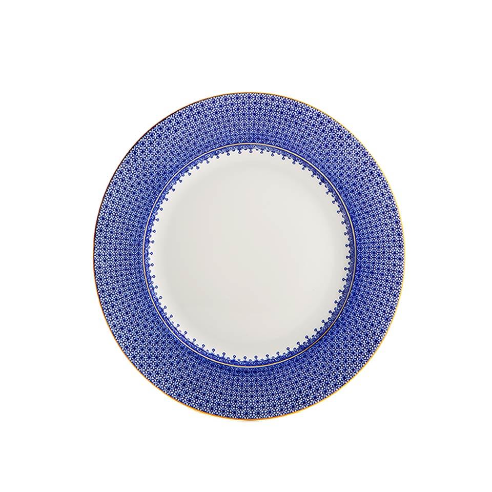 Blue Lace Bread &amp; Butter Plate