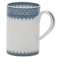 Blue Lace Mug