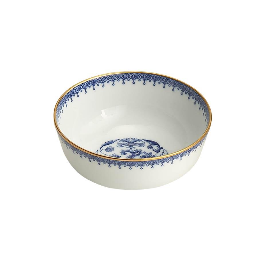 Blue Lace Dessert Bowl