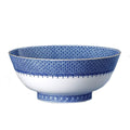 Blue Lace Round Bowl