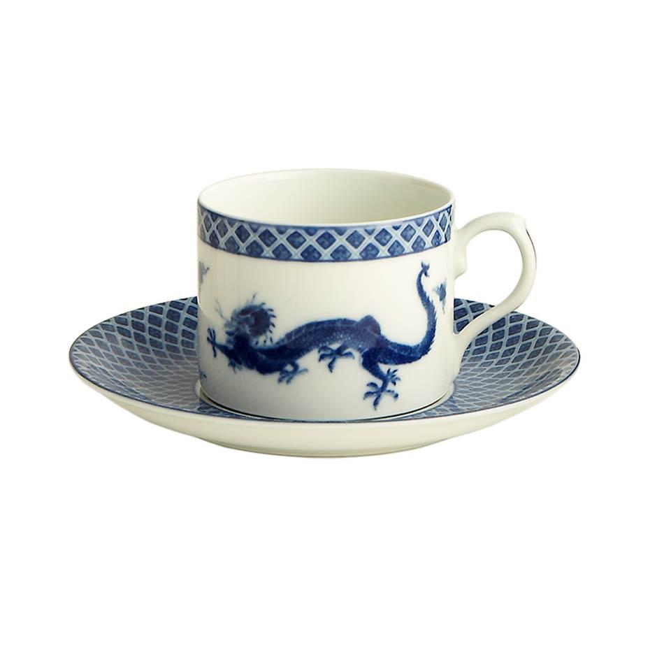 Can Cup & Saucer