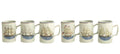Mugs  Set of 6
