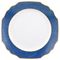 Blue Service Plate