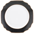 Black Service Plate