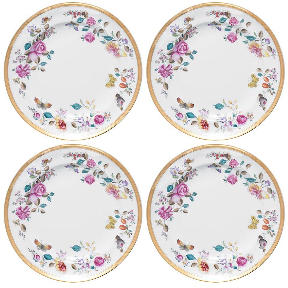 Dessert Plates, Set/4