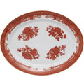 Cinnabar Oval Platter