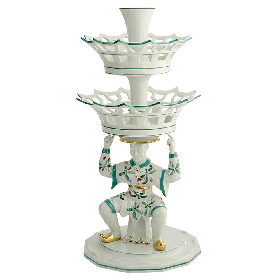 Famille Verte Man Epergne, Large