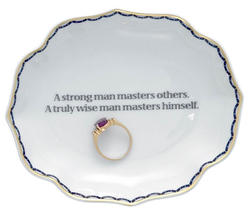 A Strong Man Masters Others - A Truly Wise Man Masters Himself