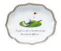 In Golf, As In Life, It'S The Follow Through That Makes The Difference (Golf Club Motif)