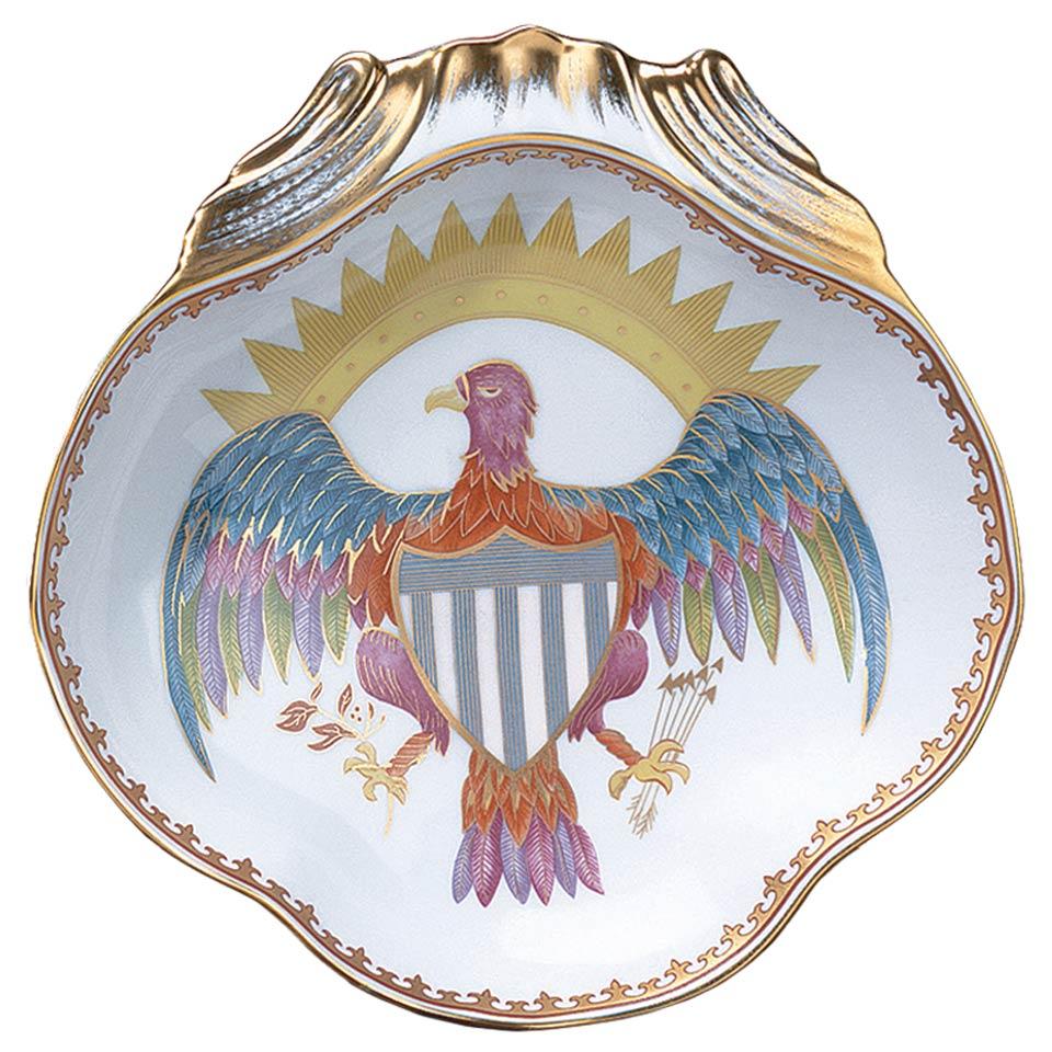 Eagle Shell Dish