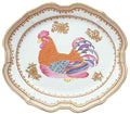 Rooster Platter, Small