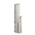 Bamboo Vase Creamware Triple