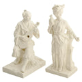 Man & Woman Figurines, Pair