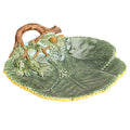 Leaf Plate With Nuts, Single