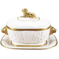Lion Tureen And Stand