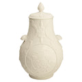 Chinese Large Handled Vase With Cover