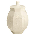 Creamware Oct.Urn With Cover