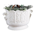 Oval Cachepot With Handles