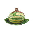 Melon Tureen And Stand. Small
