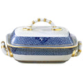 Bamboo Covered Vegetable Dish