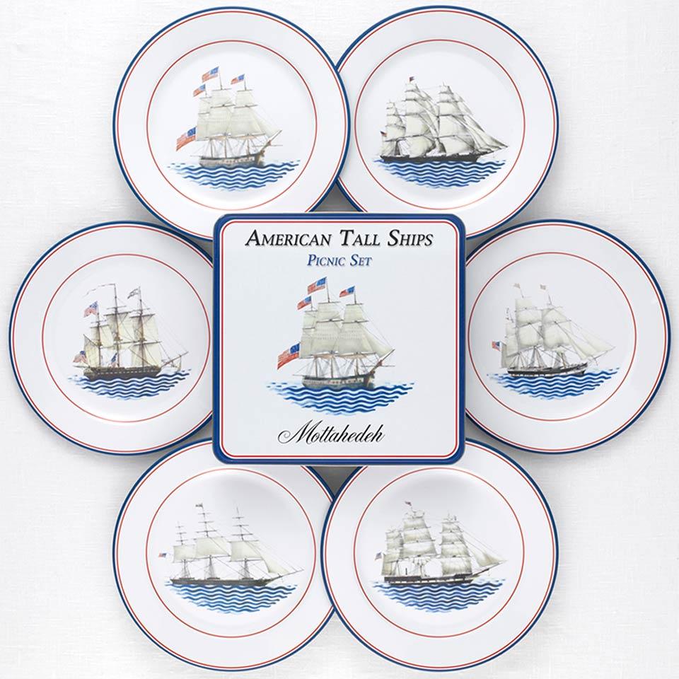 American Ships Picnic S/6