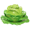 Lettuce Tureen And Stand, Large