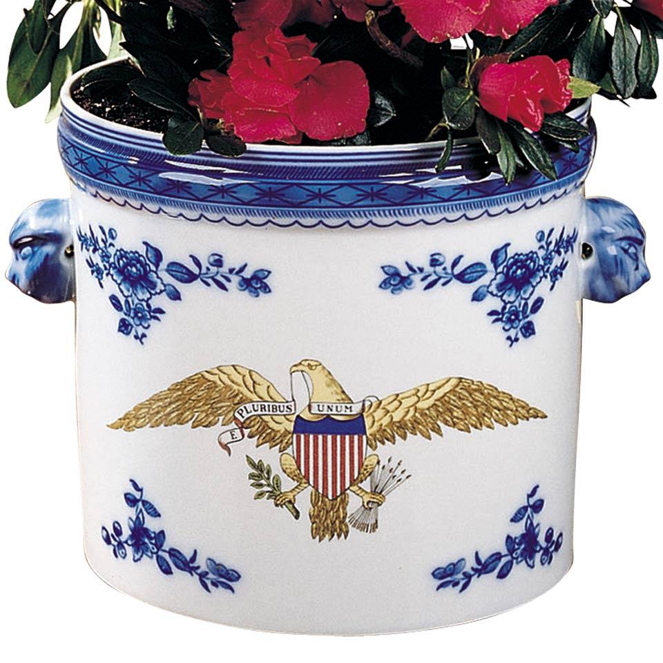 Eagle Cachepot