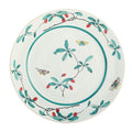 Famille Verte Dessert Plate